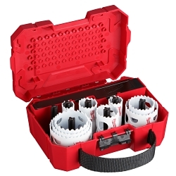Milwaukee® HOLE DOZER™ 49-22-4029 Hole Saw Kit, 17 Pieces, Bi-Metal