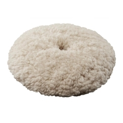 Milwaukee® 49-36-2785 Cutting Pad, 7 in OAD, 1-1/8 in THK, 5/8 in Center Hole, Disc Nut Attachment, Blended Wool Pad