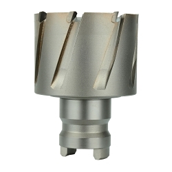 Milwaukee® 49-57-1002 Tang Drive Annular Cutter, 1 in Dia Cutter, 1 in D Cutting, Uncoated, Quick-Change Shank