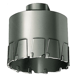 Milwaukee® 49-57-0750 Annular Cutter, 3/4 in Dia Cutter, 2 in D Cutting, Uncoated, Threaded Shank