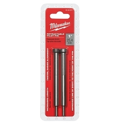MilwaukeeĀ® 49-59-0011 Retractable Pilot Pin, For Use With Annular Cutter with 1 in Cutting Depth