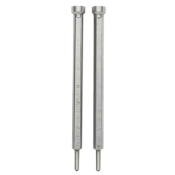 MilwaukeeĀ® 49-59-0013 2-Piece Retractable Pilot Pin, For Use With 13/16 to 1-1/16 in Dia, 1-3/8 in Depth of Cut Tungsten Carbide Tip Annular Cutter, Steel