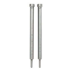 MilwaukeeĀ® 49-59-0015 2-Piece Retractable Pilot Pin, For Use With 9/16 to 11/16 in Dia, 1-3/8 in Depth of Cut Tungsten Carbide Tip Annular Cutter, Steel