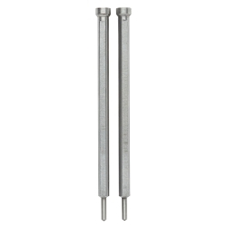 MilwaukeeĀ® 49-59-0016 2-Piece Retractable Pilot Pin, For Use With 9/16 to 11/16 in Dia, 2 in Depth of Cut Tungsten Carbide Tipped Annular Cutter, Steel