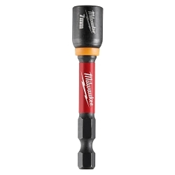 Milwaukee® 49-66-4607 Impact Duty Magnetic Nut Driver, 1/4 in Drive, Proprietary Steel, 7 mm Hex