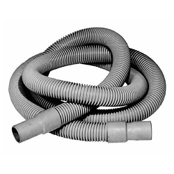 Milwaukee® 49-90-0090 Wireless Vacuum Cleaner Hose, 1-1/2 in ID Dia x 7 ft L Hose, Vinyl
