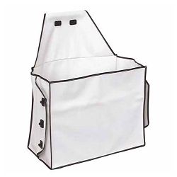 Milwaukee® 49-90-0295 Tool Pouch, For Use With 8924, 8926 and 8927 Wet/Dry Vacuum Cleaner, Vinyl, White