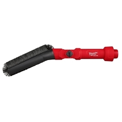 Milwaukee® AIR-TIP™ 49-90-2027 Low Profile Pivot Universal Utility Brush Tool, 2-1/2 in Dia, Plastic Brush, Red