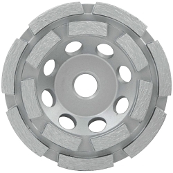 Milwaukee® 49-93-7750 Double Row Diamond Cup Wheel, 4 in Dia