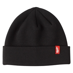 Milwaukee® 503B Insulated Beanie, One-Size, Black, Polyester/Spandex®