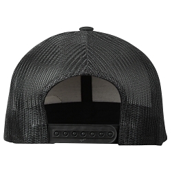 Milwaukee® 505B Insulated Trucker Hat, One-Size, Black, Cotton/Nylon/Polyester