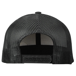 Milwaukee® 505G Trucker Hat, One, Gray, Cotton/Polyester/Nylon