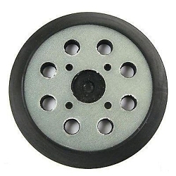 Milwaukee® 51-36-7100 Sanding Disc Assembly With Hook and Loop Pad, For Use With 6034-21 Serial G66A and 6021-21 B19A 5 in Random Orbit Sander