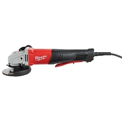 Milwaukee® 6143-31 Braking Corded Small Angle Grinder, 4-1/2 in, 5 in Dia Wheel, Dual Actuation/Paddle Switch