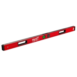 Milwaukee® REDSTICK™ MLDIG48 Digital Box Beam Level, 48 in L, Aluminum, 0 deg, 90/0.03 deg, 1 to 89/0.1 deg Accuracy