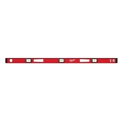 Milwaukee® MLIBM48 Heavy Duty Magnetic I-Beam Level, 48 in L, 3 Vials, Aluminum, 0.0005 in Accuracy