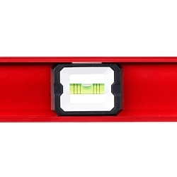 Milwaukee® MLIBM48 Heavy Duty Magnetic I-Beam Level, 48 in L, 3 Vials, Aluminum, 0.0005 in Accuracy