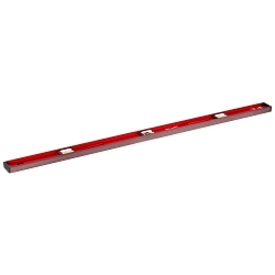 Milwaukee® MLIBM48 Heavy Duty Magnetic I-Beam Level, 48 in L, 3 Vials, Aluminum, 0.0005 in Accuracy
