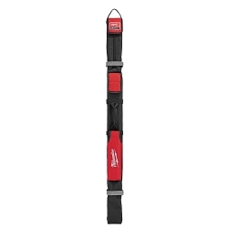 Milwaukee® MLSB48 Level Bag, For Use With 24 in Level, Zipper Closure, 3-Pockets, Nylon, Black/Red