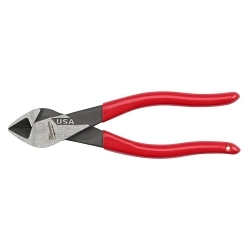 Milwaukee® MT507 Plier, 7 in Nominal, Steel Jaw, 7.09 in OAL, Flush Cut