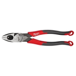 Milwaukee® MT550 Linemans Plier, 9 in Nominal, Steel Jaw, 9.61 in OAL