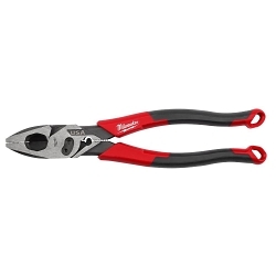 Milwaukee® MT550C Linemans Plier, 9 in Nominal, Steel Jaw, 9.62 in OAL