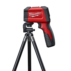 Milwaukee® 2269-20 Infrared Thermometer, -22 to 1022 deg F, +/-2 % Accuracy, 30:1 Focus Spot, 0.1 to 0.99 by 0.01, 9V Battery