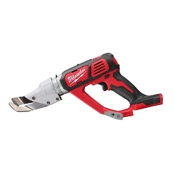 Milwaukee® M18™ 2637-20 Single Cut Bare Tool Cordless Shear, 18 ga Steel, 20 ga Stainless Steel Cutting, 2300 spm, 16-1/2 in OAL, Li-Ion Battery