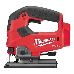 Milwaukee® M18™ FUEL™ 2737-20 Cordless Jig Saw, 18 V DC, For Blade Shank: T-Shank, 9.13 in OAL, Li-Ion Battery