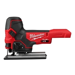 Milwaukee® M18™ FUEL™ 2737B-20 Barrel Grip Cordless Jig Saw, 18 V DC, For Blade Shank: T-Shank, 9.13 in OAL, Li-Ion Battery