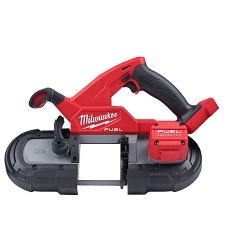 Milwaukee® 2829S-20 M18 FUEL™ Compact Cordless Band Saw, 3-1/4 in Cutting, 12 V