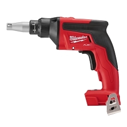 Milwaukee® M18™ FUEL™ 2866-20 Drywall Screwgun, 1/4 in Chuck, 18 V DC, 124 in-lb Torque, Li-Ion Battery