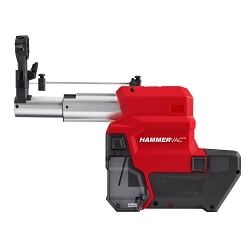 Milwaukee® HAMMERVAC™ 2912-DE M18 FUEL™ Dedicated Cordless Dust Extractor