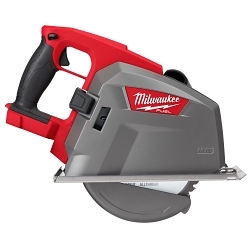 Milwaukee® M18 FUEL™ 2982-20 Cordless Circular Saw, 8 in Blade, 18 V DC, 2-9/16 in D Cutting, Li-Ion Battery, Right Blade Side