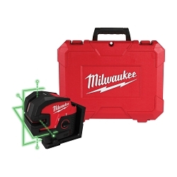 Milwaukee® 3624-20 Laser level, +/- 1/8, 33 in/ft Accuracy, Glass-Filled Nylon Housing