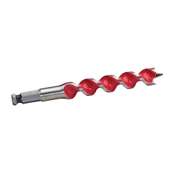 Milwaukee® 48-13-0750 Double Wing Solid Center Spur Auger Bit, 3/4 in Dia, 6-1/2 in OAL, 4 in L, 7/16 in Shank