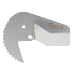 MilwaukeeĀ® 48-22-4211 1-Piece Replacement Blade, For Use With 48-22-4210 1-5/8 in Ratcheting Pipe Cutter, Stainless Steel