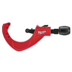 Milwaukee® 48-22-4254 Quick-Adjust Tubing Cutter, 3-1/2 in Nominal, Steel Cutting Edge, 3-3/4 in W Jaw