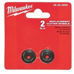 MilwaukeeĀ® 48-22-4256 2-Piece Replacement Cutter Wheel, High Carbon Steel
