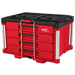 Milwaukee® 48-22-8444 PACKOUT⢠Multi-Depth Drawer Tool Box, 14.3 in H x 22.2 in W