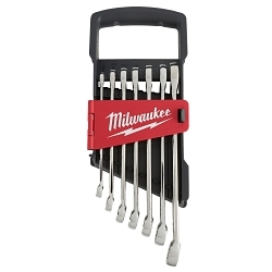 Milwaukee® 48-22-9507 Combination Wrench Set, 7 Pieces