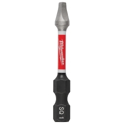 Milwaukee® SHOCKWAVE™ Impact Duty™ 48-32-4971 Screwdriver Bit, SQ1 Square Point, 2 in OAL