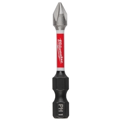 Milwaukee® SHOCKWAVE™ Impact Duty™ 48-32-4961 Screwdriver Bit, PH1 Phillips® Point, 2 in OAL