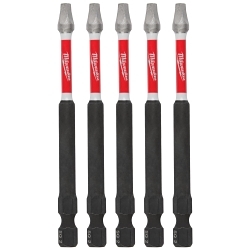 Milwaukee® 48-32-4574 1-Ended Standard Power Bit Set, Steel