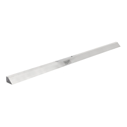 Milwaukee® 48-38-2010 Screed Bar, 10 ft L, Magnesium, Gray