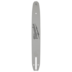 Milwaukee® 49-16-2756 Cordless Low Profile Chainsaw Guide Bar, 14 in L, 0.043 in, 3/8 in Pitch, Steel, Gray