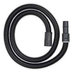 Milwaukee® 49-90-1996 49-90 Flexible Hose, 1-7/8 in Dia Hose x 9 ft L Hose, For Use With Wet/Dry Vacuum, Polypropylene, Black