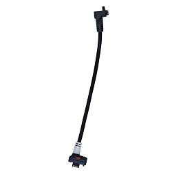 Mitutoyo 02AZD790A U-Wave® Type A Standard Straight Waterproof Connecting Cable With Data Switch, 6 in L