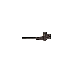 Mitutoyo 02AZD790C U-Wave® Type C Standard Straight Connecting Cable With Data Switch, 6 in L, For Use With U-Wave® Transmitter and Height Gage