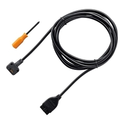Mitutoyo 05CZA663 Digimatic Cable, 2 m Cable